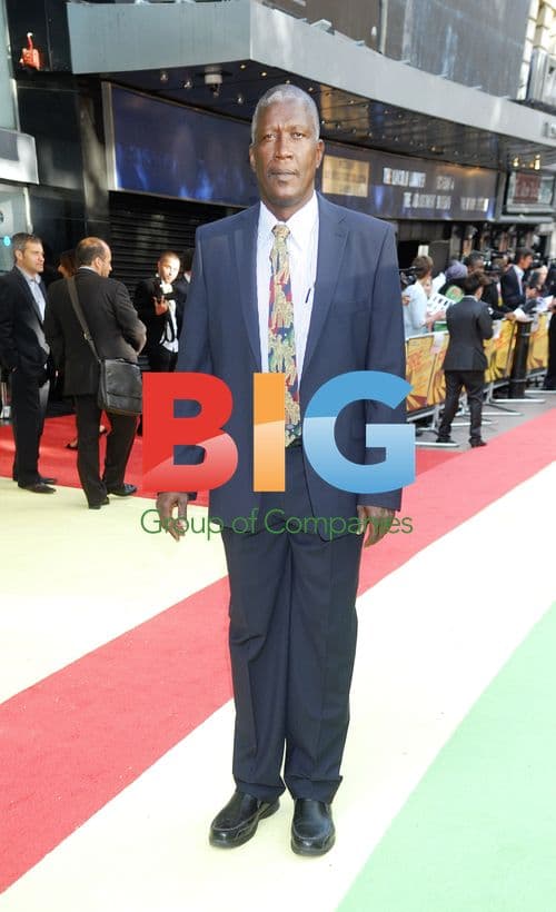 Joel Garner at UK Premiere