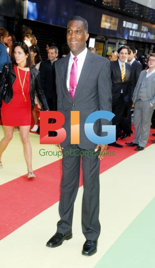 Michael Holding at Fire in Babylon UK Premiere