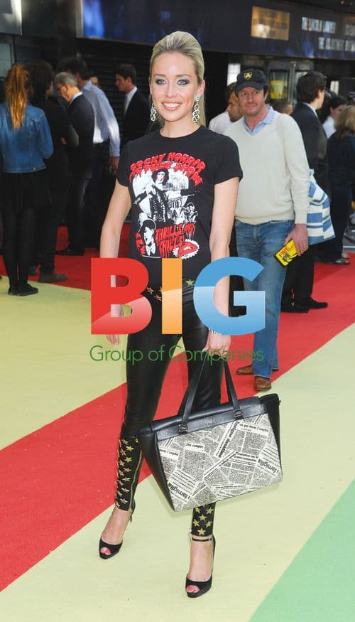 Noelle Reno at Fire in Babylon UK Premiere