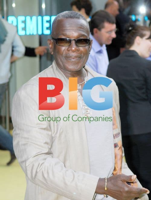 Rudolph Walker at Fire in Babylon UK Premiere