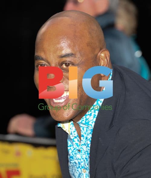 Ainsley Harriot at 'Fire in Babylon' UK Premiere