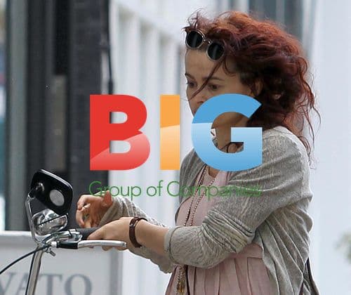Helena Bonham Carter Shops in London