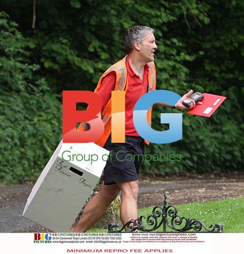 Kelly Brook Receives Flowers After News