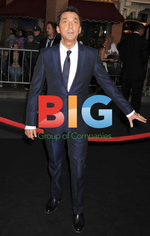 Bruno Tonioli at 'Pirates' Premiere