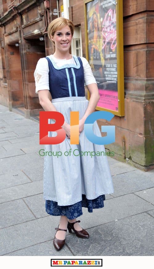 Jason Donovan and Verity Rushworth Promote The Sound Of Music