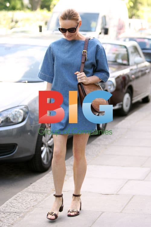 Stella McCartney on school run