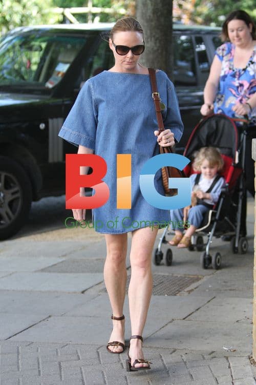 Stella McCartney on School Run in London