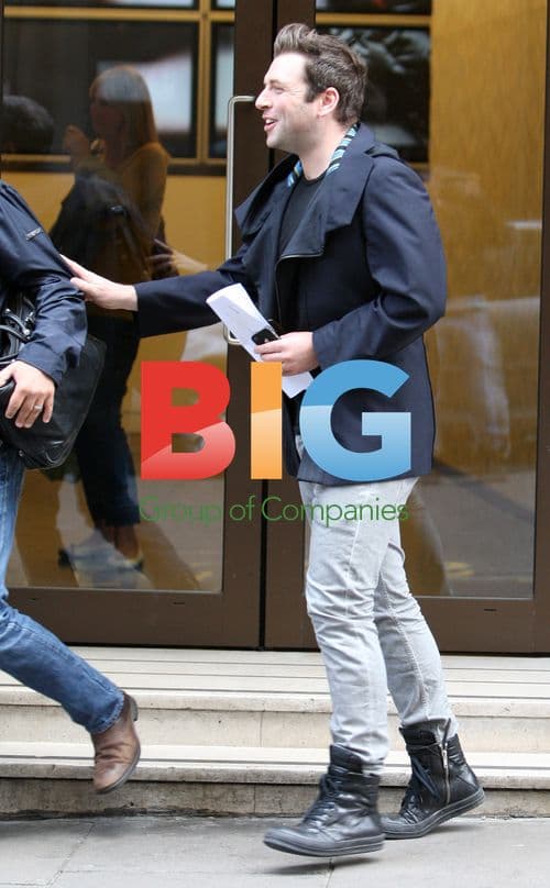 Westlife Leaving Business Meeting in London