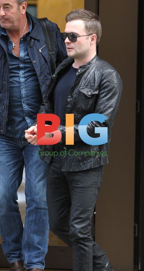 Westlife Leaving Business Meeting in London