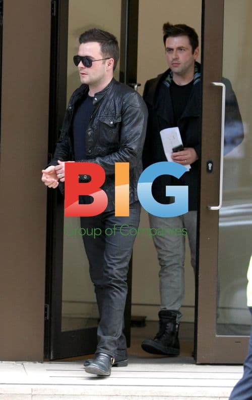 Westlife Leaving London Meeting
