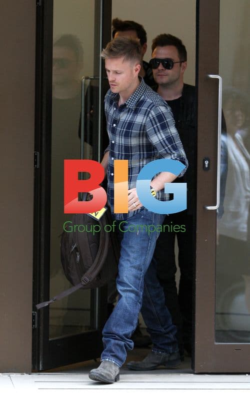 Westlife Leaving Business Meeting in London