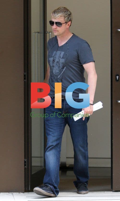 Westlife Leaving Business Meeting in London