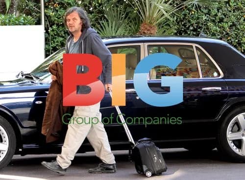 Emir Kusturica Arrives at Cannes Jury Dinner