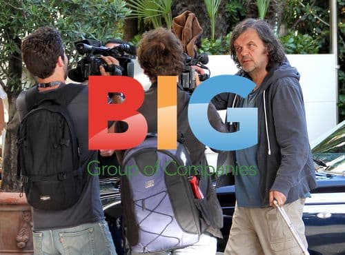 Emir Kusturica Arrives for Cannes Jury Dinner
