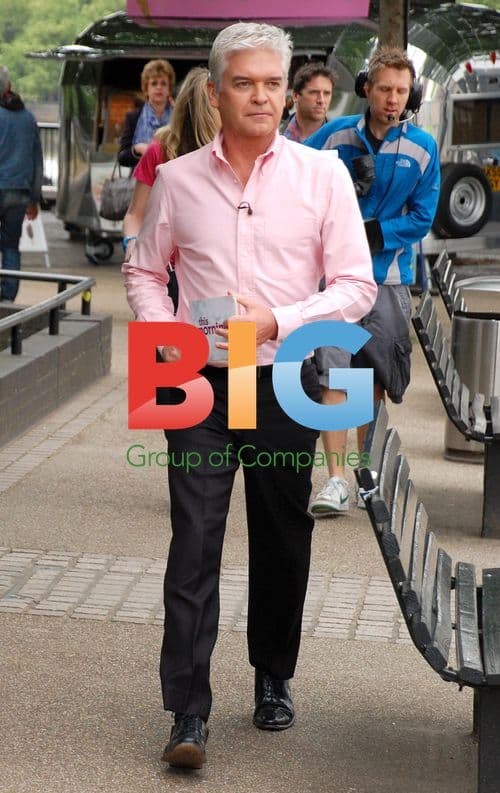 Philip Schofield at ITV Studios