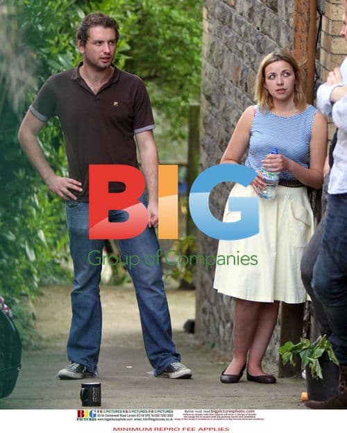 Charlotte Church and Jonathan Powell in the Studio