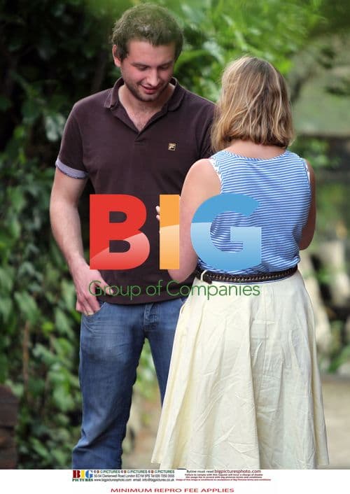 Charlotte Church and Jonathan Powell in Studio Break