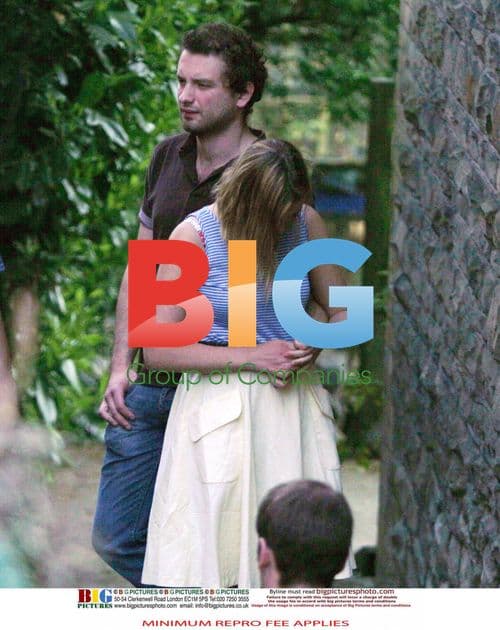 Charlotte Church and Jonathan Powell in the Studio