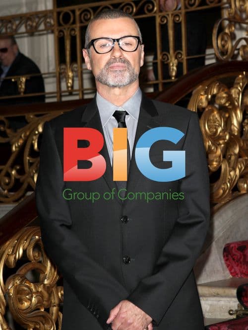 George Michael at Press Conference