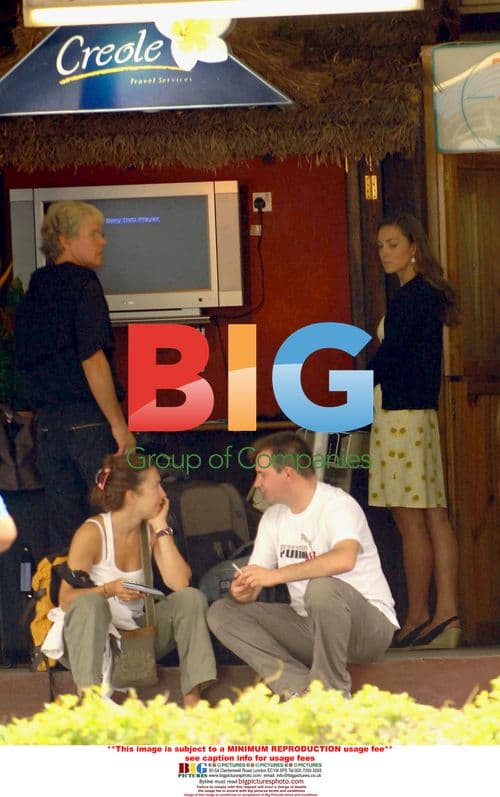 Prince William and Kate Middleton's Honeymoon