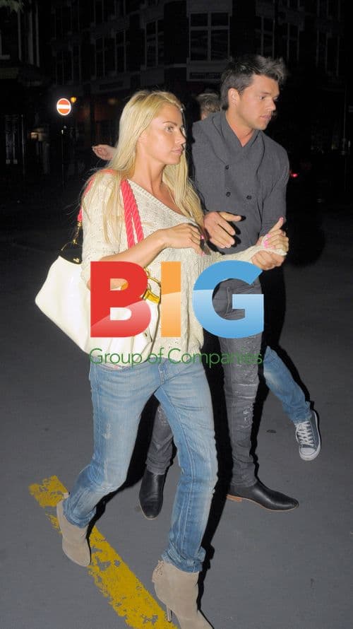 Jordan and Leandro Penna Leaving London