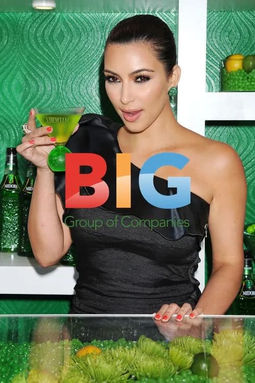 Kim Kardashian at Midori Trunk Show