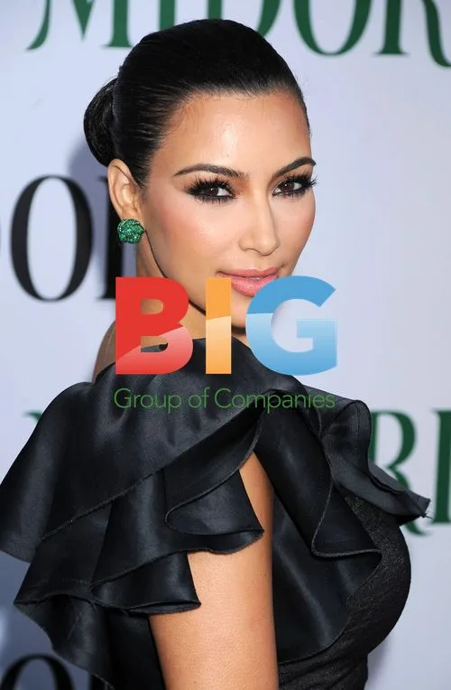 Kim Kardashian at Midori Melon Liqueur Trunk Show