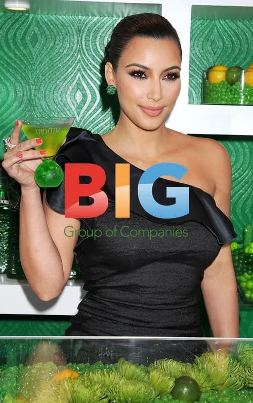 Kim Kardashian at Midori Trunk Show