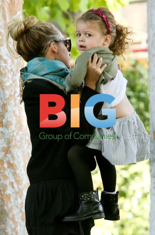 Nicole Richie at Children's Party