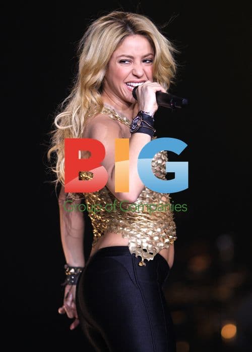 Shakira Performs at Zagreb Arena