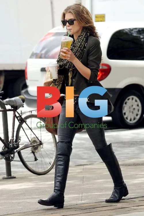 AnnaLynne McCord in Midtown Manhattan