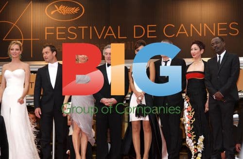 Arrivals at Cannes Film Festival Midnight in Paris Screening