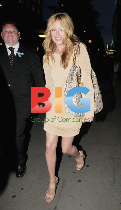 Kat Deeley Leaving Selfridges