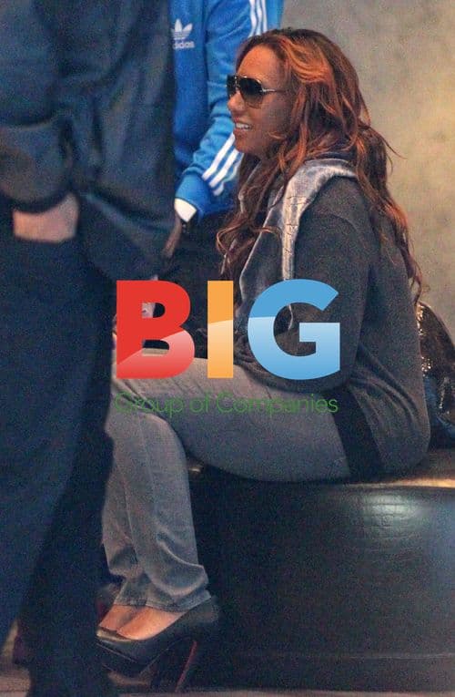 Mel B and Family Arrive in Sydney