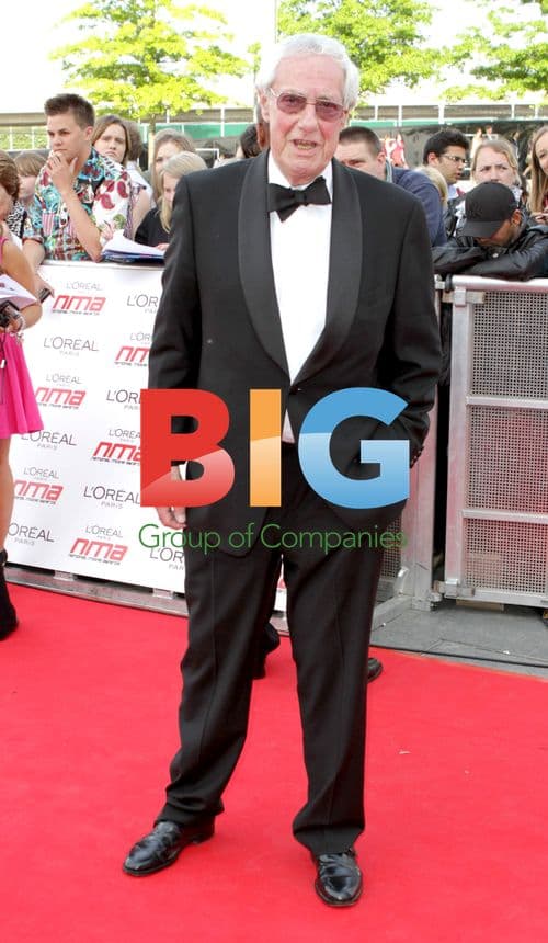 Barry Norman at L'oreal National Movie Awards