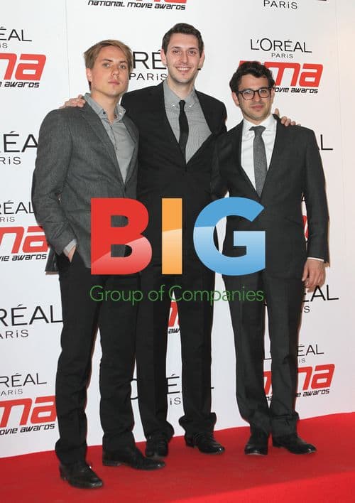 The Inbetweeners at National Movie Awards