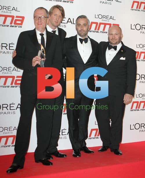 L'oreal National Movie Awards Winners