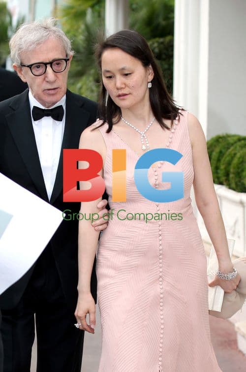 Woody Allen and Soon-Yi Previn in Cannes