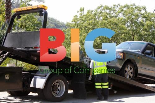 Ziggy Marley's Range Rover Breakdown