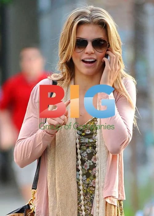 AnnaLynne McCord in New York City