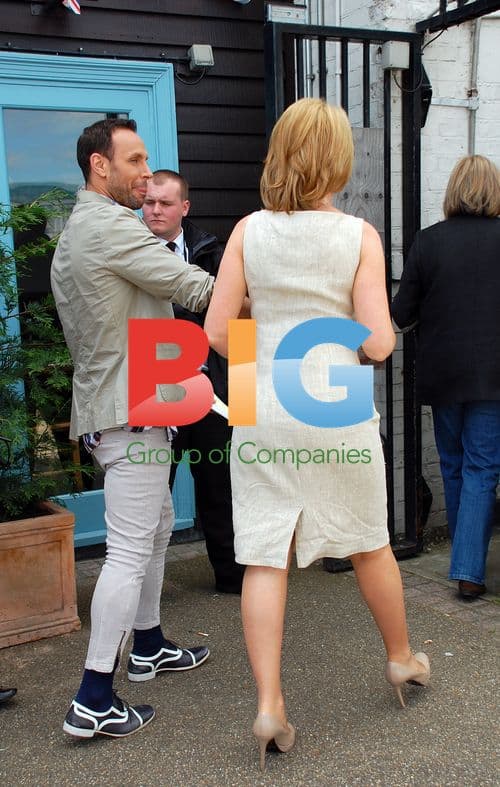 Celebrities at ITV Studios