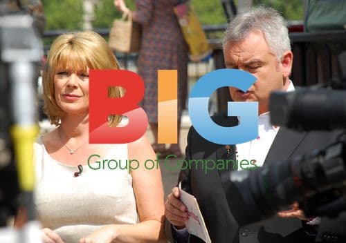 Eamonn Holmes and Ruth Langsford at ITV Studios