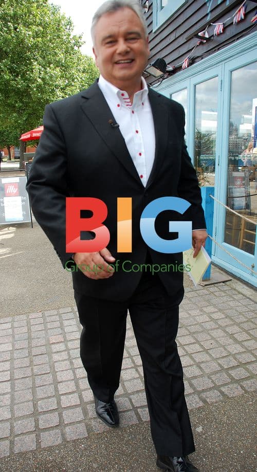 Celebrities at ITV Studios, London