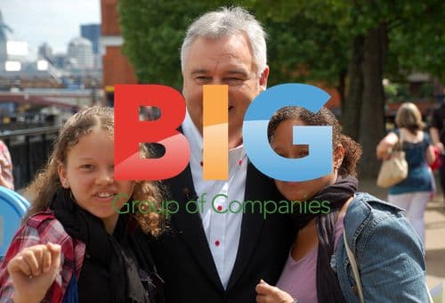 Celebrities at ITV Studios in London