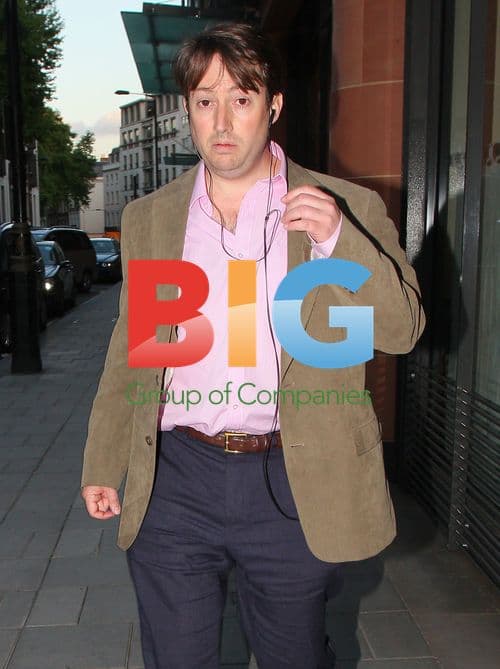 David Mitchell in Mayfair