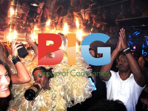 Jamie Foxx at David Guetta Party in Cannes