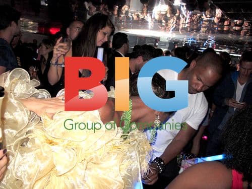 Jamie Foxx at David Guetta Party in Cannes