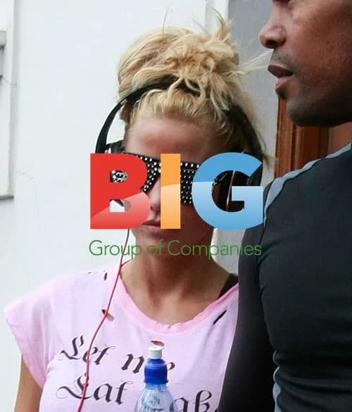Katie Price Goes to Gym in London