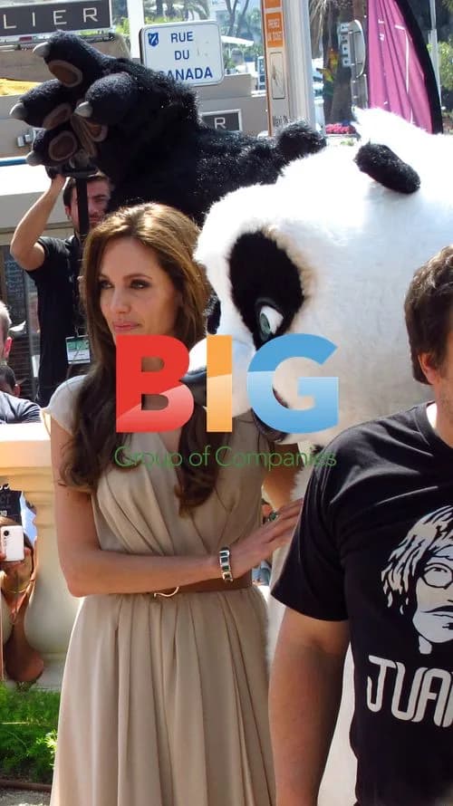 Angelina Jolie at Kung Fu Panda 2 Press Conference
