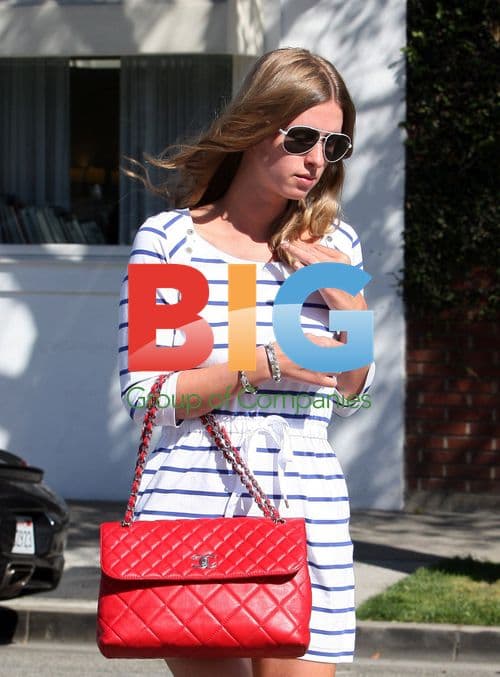 Nicky Hilton Leaves Salon